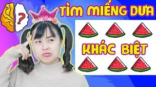 Tr&ograve; Chơi Brain Out - Thử Th&aacute;ch Chỉ Số IQ cuả Chị Hằng ❤ KN CHENO