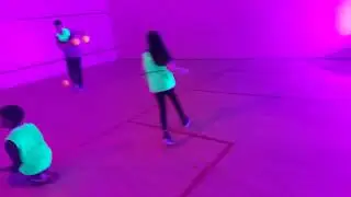 Glow Dodgeball