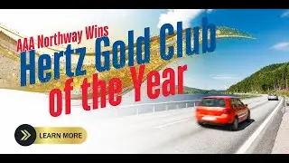 Hertz Car Rentals with Kelly Law.  AAA Northway wins Hertz Gold Club of the Year!