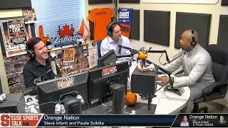 Fran Brown & Elijah Robinson Orange Nation 2-7-24