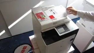 Canon i Sensys MF8580Cdw Speedtest OKM2000 Bayreuth