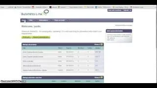 universal jobmatch screencast