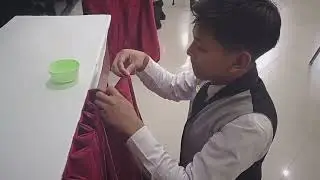 Table Skirting | Achmad Candra Pratama | SMKN 1 Dlanggu Mojokerto
