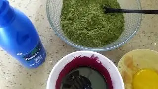 طريقة عجن حنة الفاو الأصلية مع حجر القرمز