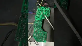 Voltas AC Repair &ndash; Fan Not Working Fixed 🔧! #pcbrepair