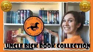 My Rick Riordan Collection || 30 books and merch 🔥🔥🔥