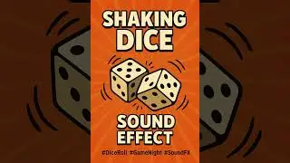 Shaking Dice Sound Effect