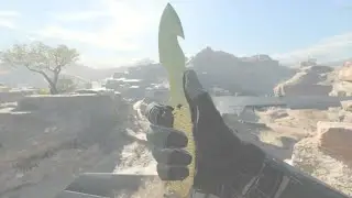 Getting The Knife (Gutter Knife) Gold In Call Of Duty: Modern Warfare 3 [2023]