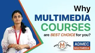 Know About India's No. 1 Multimedia Training Institute - ADMEC