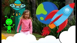 Fun with Soft Play I Funny Kids Space Story