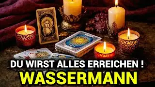 WASSERMANN♒  EINE NEUE LIEBE & GROSSER WANDEL STEHT BEVOR!  DEINE BESTE ZEIT....#wassermann