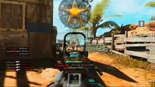 BO4: SOLO NUCLEAR ON FIRING RANGE W/ KILL CHAIN (69-4)