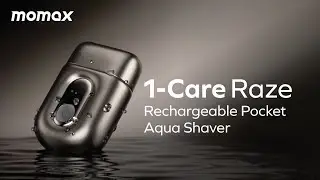 [New Arrival] 1-Care RazeRechargeable Pocket Aqua Shaver | Stay Calm and Collected Anytime