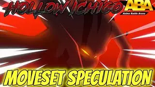 **Hollow Ichigo Skill Speculation! | Anime Battle Arena!**