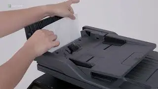 CX331/MC3224/MC3326&mdash;Paper jam in the automatic document feeder