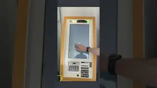 withdraw cash from Bitcoin ATM Machine