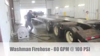 InterClean Washman Titan from Tranzwash International Australia
