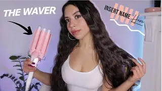 I tried INH HAIR WAVER | First impression & honest review | Insert Name Here | The Waver