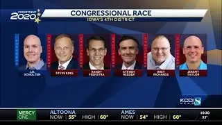 Candidates running for Rep. Steve King's seat tell how they would handle COVID-19