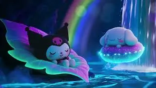 МГНОВЕННЫЙ СОН! 🌈 Колыбельная &laquo;Радужная водопадная песня&raquo; от Kuromi & Cinnamoroll | ЛЕКАРСТВО ОТ ...