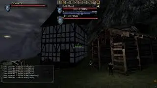 Mortal Online my little house with tc stable well and gear vendor