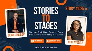 The Hard Truth About Parenting Teens | Remi Ayodele's Powerful Story of Connection