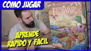 Como jugar a FLOWAR | Uno de los PELOTAZOS de ESSEN 22