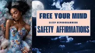 Your Sanctuary | SAFETY SLEEP REPROGRAMMING | Healing Affirmations for Black Women