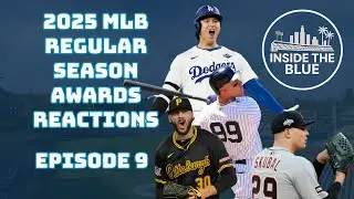 2025 MLB Season Award Reactions & More Dodgers Free Agency News | Inside the Blue Podcast - Ep. 9
