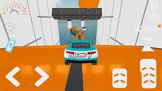 Car Stunt Ramp Race - Impossible Stunt Games #3 - Android Gameplay
