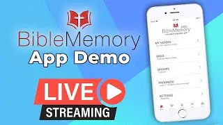 How to Use The Bible Memory App (Q&A with the developer!)