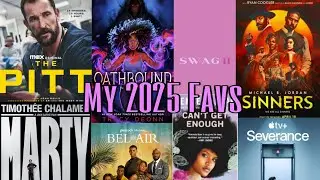 Let's Talk About My Favs of 2025... | Movies, Music,  Books & Tv Shows
