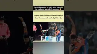 UAE yesterday, IPL today &ndash; Fizz unstoppable 😲🔥