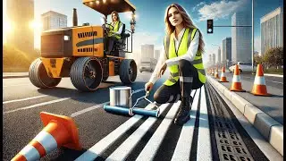 🚧 Best Traffic Marking Paint | INSL-X Acrylic Traffic Paint 🚦