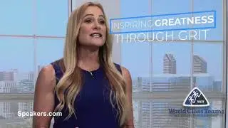 Keynote Speaker: Robyn Benincasa Presented By Speakers.com Virtual Team Building Speaker