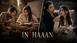 Intihaan episode -16 | Krishaa & Ahana lovestory |