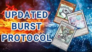 Updated Mermail Atlantean Deck Profile! Burst Protocol!