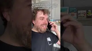 Characters in poorly written films answering the phone in pure exposition