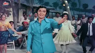 ऋषि कपूर ने किया पहली बार आइटम सांग पर डांस - Lata Mangeshkar Romantic Hindi Song | 70s Old Song