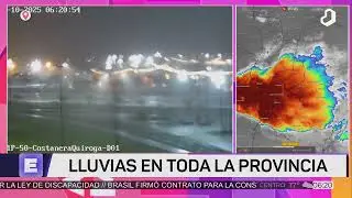 #AhoraEnMisiones: El tiempo en toda la provincia para el d&iacute;a de hoy (16-10-25)