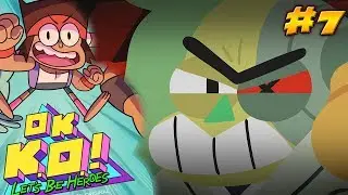 OK K.O. Let's Play Heroes ITA #7 - Sfera Magica - Episodio 7