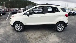 2018 Ford EcoSport Savannah, Richmond Hill, Pooler, Hilton Head, Bluffton, GA ES8045