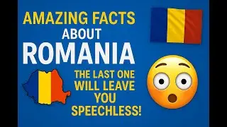 Amazing Facts About Romania &ndash; The Last One Will Leave You Speechless! 😲 #romania #history #facts