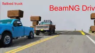 Weird Crash Tests Of Truck From Different Continents In Beamng Drive68🔥_R99💚
