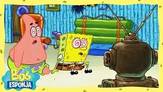 Melhores comerciais da Fenda do Biquíni | Bob Esponja em Português