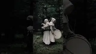 Tabernis - The power of the bee unit  #dark #darkfantasymusic #history #witchtok #folk #drums