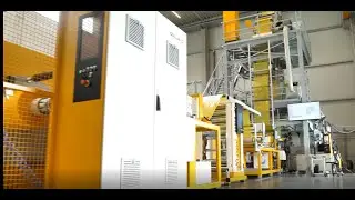 COLLIN PILOT LINE for the production of Blown Film and Cast Film