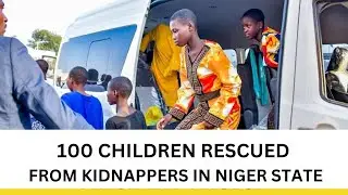 Miracle Rescue! 100 Pupils Freed from Gunmen in Niger State School Attack