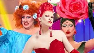 All of Rose's Runway Looks from Drag Race France Season 2