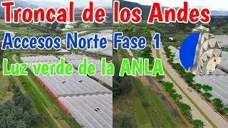 Troncal de los Andes con luz verde de la ANLA Gan&oacute; el inter&eacute;s general